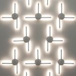 Пылевлагозащи<wbr>щенный светодиодный светильник с поворотным механизмом Lever IP54 1665 Techno LED белый