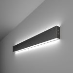 Линейный светодиодный накладной двусторонний светильник 78см 30Вт 6500К черный LSG-02-2-8*78-24-6500-MSh