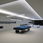 Линейный светодиодный подвесной двусторонний светильник 103см 40Вт 3000К серебряный LSG-01-2-8*103-32-3000-MS