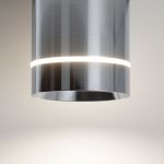 Накладной светодиодный светильник DLR022 12W 4200K хром