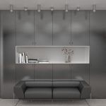 Накладной светодиодный светильник DLR022 12W 4200K хром