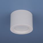 Накладной потолочный  светодиодный светильник DLR026 6W 4200K белый матовый