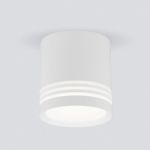 Накладной потолочный светодиодный светильник DLR032 6W 4200K 3200 белый