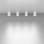 Накладной потолочный светильник 1085 GU10 WH белый матовый