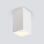 Накладной потолочный светильник 1085 GU10 WH белый матовый