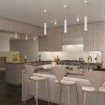 Накладной точечный светильник DLR021 9W 4200K белый матовый