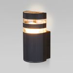 Настенный уличный светильник 1444 Techno  черный IP54 1444 Techno черный