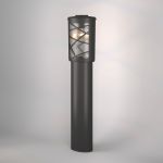 Ландшафтный светильник на столбе Premier F черный IP44 GL 1017F