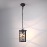 Уличный подвесной светильник Premier H черный IP44 GL 1017H черный