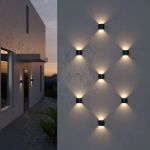 Пылевлагозащи­щенный светодиодный светильник Blade черный IP54 1518 Techno LED черный