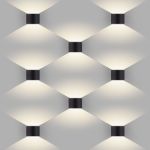 Пылевлагозащи­щенный светодиодный светильник Blade черный IP54 1518 Techno LED черный