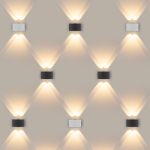 Пылевлагозащи<wbr>щенный светодиодный светильник Twinky Double серый IP54 1555 Techno LED серый