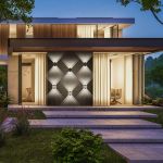 Пылевлагозащи<wbr>щенный светодиодный светильник Twinky Double серый IP54 1555 Techno LED серый