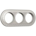 Рамка на 3 поста жемчужный WL70-frame-03