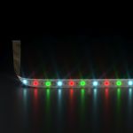 Светодиодная лента 12 В 14,4 Вт/м 60 Led/м 5050 IP65, RGB, 5 м Лента светодиодная 12V 14,4W 60Led 5050 IP65 RGB, 5м