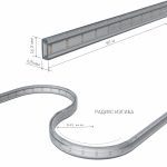 Светодиодная лента 220 В 18 Вт/м 180 Led/м 2835 IP65, дневной белый 4200К, 50 м Лента светодиодная 220V 18W 180Led 2835 двухрядная IP65 дневной белый, 50 м