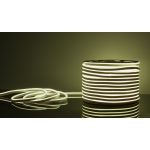 Светодиодный гибкий неон 220 В 9,6 Вт/м 120 Led/м 2835 IP67, односторонний холодный белый 6500К, 50 м Гибкий неон 220V 9,6W 120Led 2835 IP67 односторонний холодный белый, 50 м