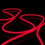 Светодиодный гибкий неон 220 В 9.6 Вт/м 120 Led/м 2835 IP67, односторонний красный, 50 м Гибкий неон 220V 9,6W 120Led 2835 IP67 односторонний красный, 50м