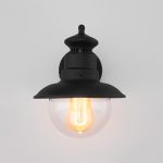 Уличный настенный светильник Talli D IP44 GL 3002D черный