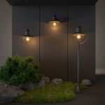 Уличный настенный светильник Talli D IP44 GL 3002D черный