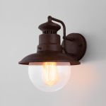 Уличный настенный светильник Talli D IP44 GL 3002D брауни