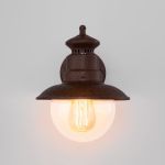 Уличный настенный светильник Talli D IP44 GL 3002D брауни