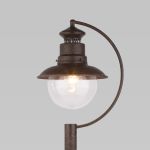Уличный светильник на столбе Talli F брауни IP44 GL 3002F брауни