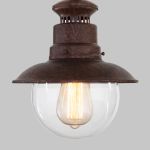 Уличный подвесной светильник Talli H брауни IP44 GL 3002H брауни