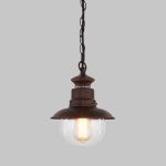 Уличный подвесной светильник Talli H брауни IP44 GL 3002H брауни