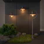 Уличный подвесной светильник Talli H брауни IP44 GL 3002H брауни