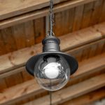 Уличный подвесной светильник Talli H черный IP44 GL 3002H черный