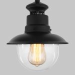 Уличный подвесной светильник Talli H черный IP44 GL 3002H черный