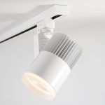 Трековый светодиодный светильник для однофазного шинопровода Accord 30W белый 4200K (1 шт.) LTB20
