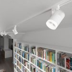 Трековый светодиодный светильник для однофазного шинопровода Accord белый 20W 4200K (1 шт.) LTB17