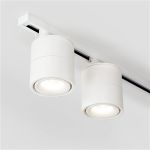 Трековый светодиодный светильник для однофазного шинопровода Klips белый 15W 4200K (1 шт.) LTB21