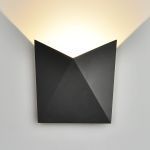 Уличный светодиодный светильник Batterfly черный 1517 Techno LED черный