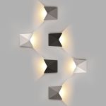 Уличный светодиодный светильник Batterfly черный 1517 Techno LED черный