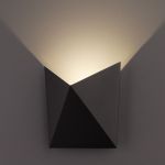 Уличный светодиодный светильник Batterfly черный 1517 Techno LED черный