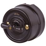 Винты для накладного выключателя 3шт. золото ретро WL18-21-01