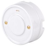 Винты для распределительной коробки/TV  розетки 2 шт. золото ретро WL18-22-01