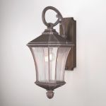 Уличный настенный светильник Virgo D капучино IP44 Virgo D капучино (арт. GLXT-1450D)