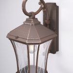 Уличный настенный светильник Virgo D капучино IP44 Virgo D капучино (арт. GLXT-1450D)