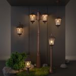 Ландшафтный светильник Virgo S капучино IP44 GLXT-1450S капучино