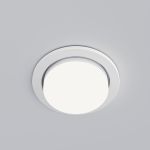 Встраиваемый точечный светильник 1035 GX53 WH белый