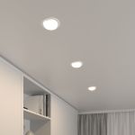 Встраиваемый точечный светильник 1035 GX53 WH белый