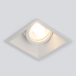 Встраиваемый точечный светильник 6070 MR16 WH белый