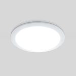 Встраиваемый точечный светодиодный светильник DLR003 24W 4200K