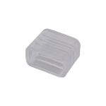 Заглушка для одностороннего светодиодного гибкого неона 220V 2835 (10 шт.) End Cup 220V 2835 single