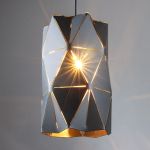 Подвесной светильник лофт с плафоном 50145/1 черный