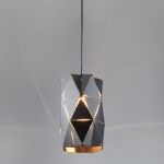 Подвесной светильник лофт с плафоном 50145/1 черный